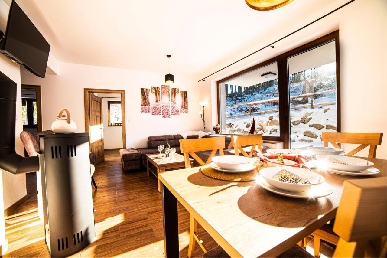 Villa Pod Hviezdami Jasna ديمانوفْشكا دولِنا المظهر الخارجي الصورة