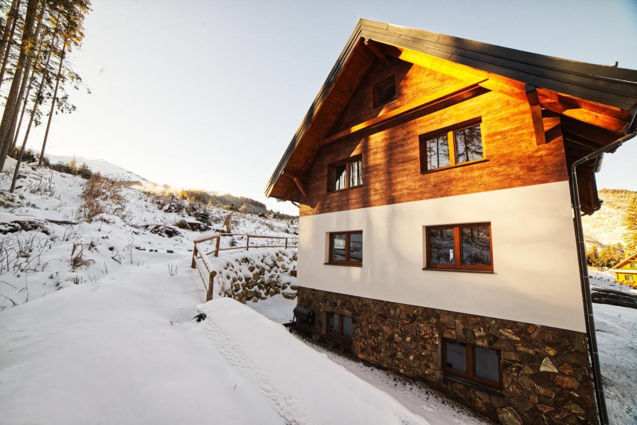 Villa Pod Hviezdami Jasna ديمانوفْشكا دولِنا المظهر الخارجي الصورة