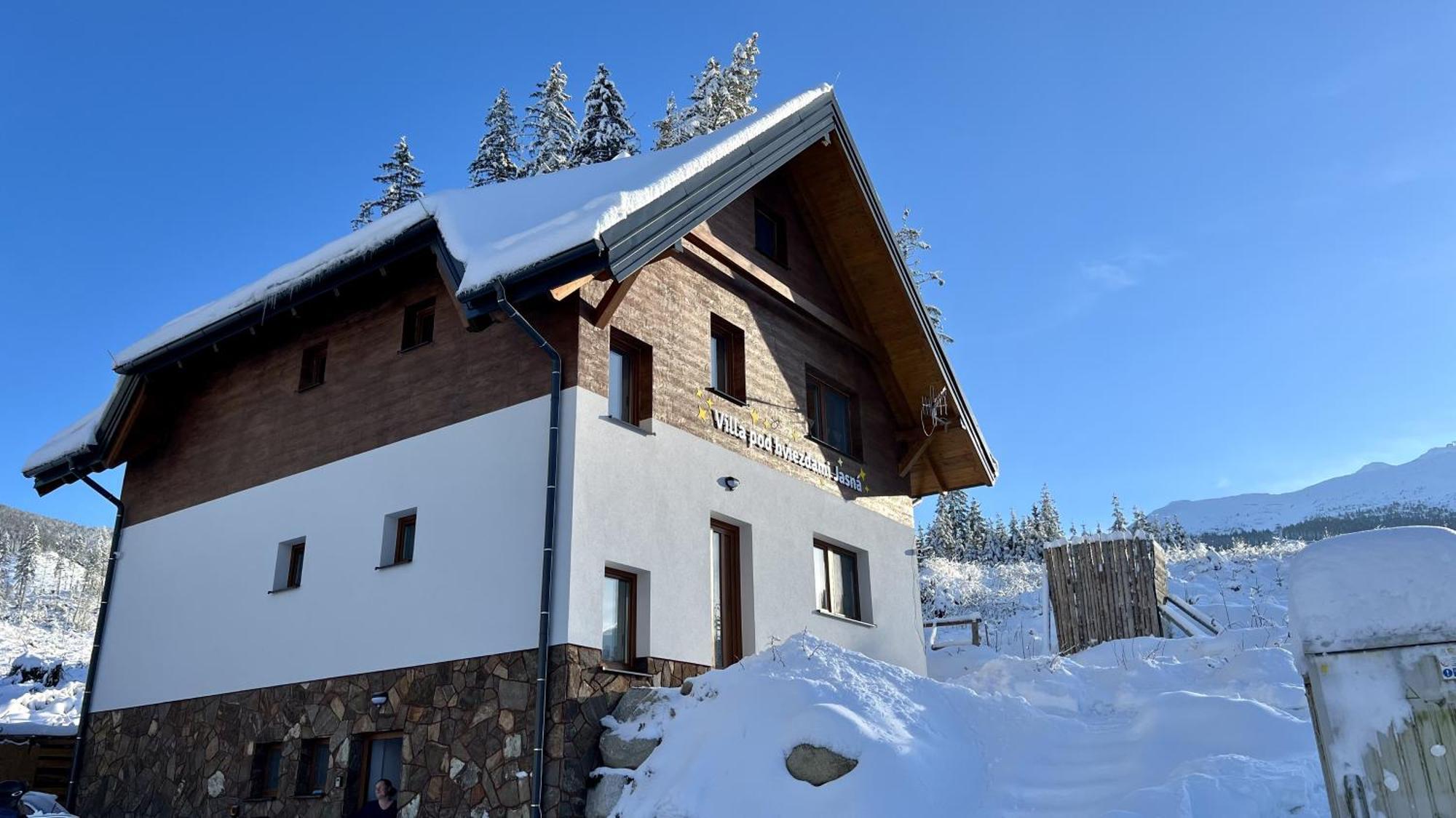 Villa Pod Hviezdami Jasna ديمانوفْشكا دولِنا المظهر الخارجي الصورة