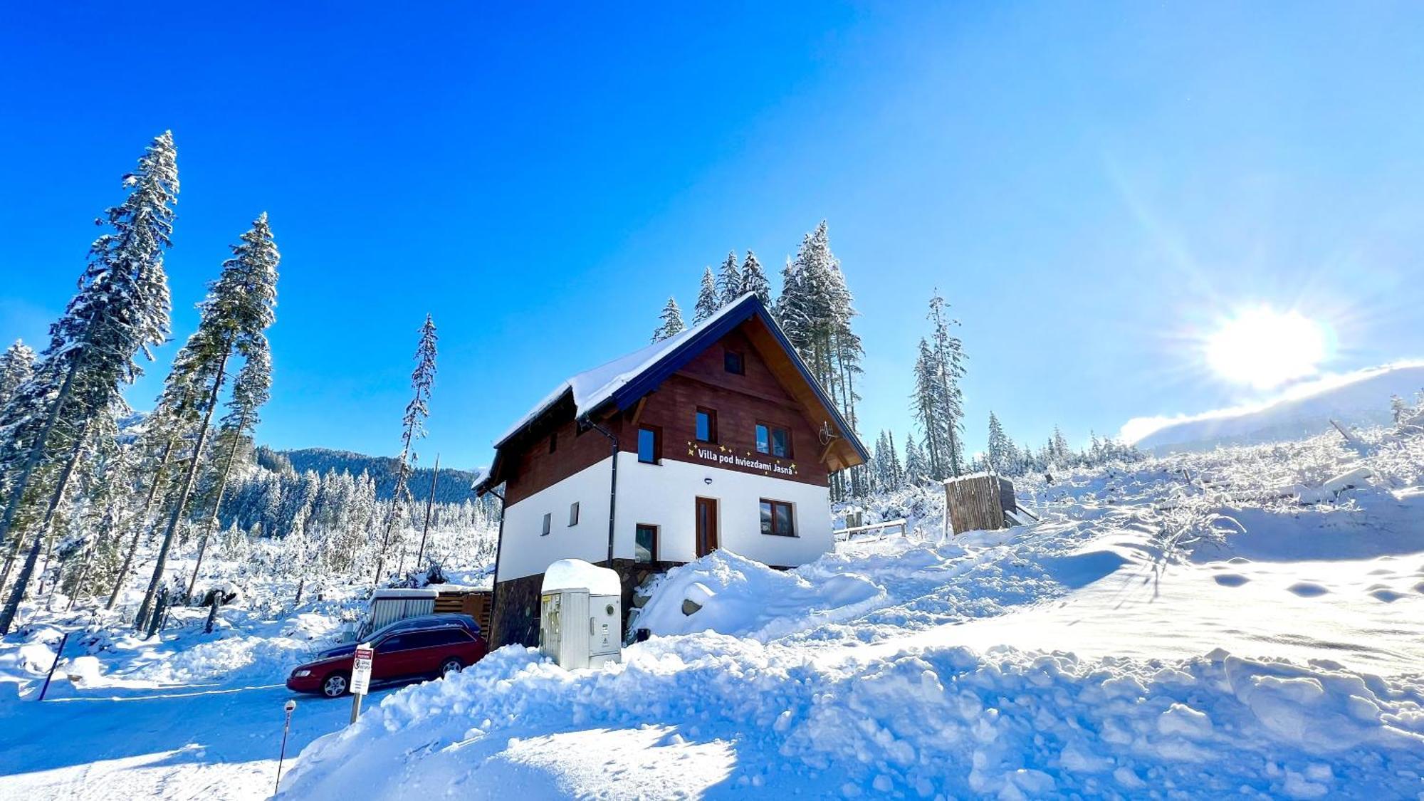 Villa Pod Hviezdami Jasna ديمانوفْشكا دولِنا المظهر الخارجي الصورة