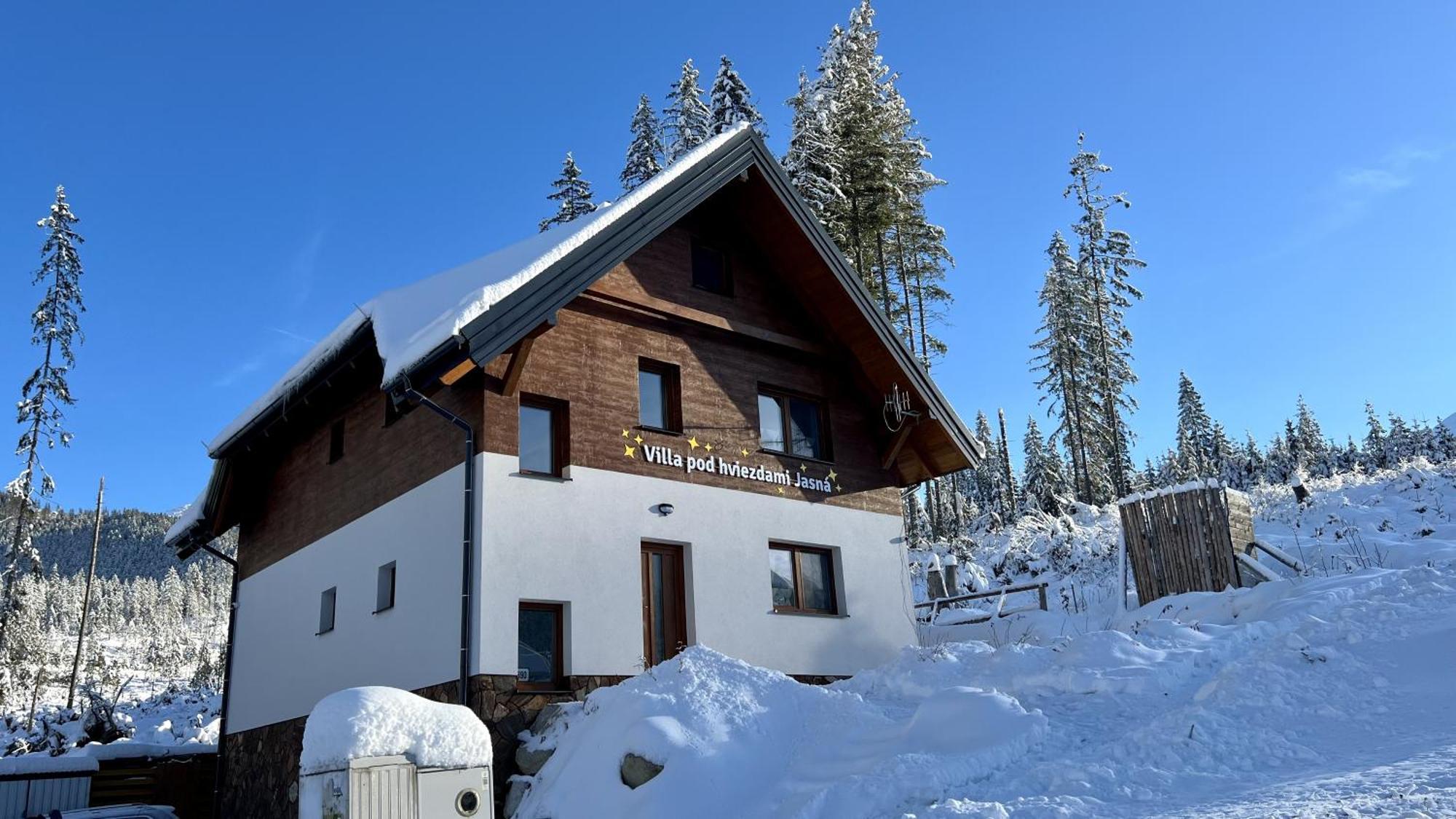 Villa Pod Hviezdami Jasna ديمانوفْشكا دولِنا المظهر الخارجي الصورة