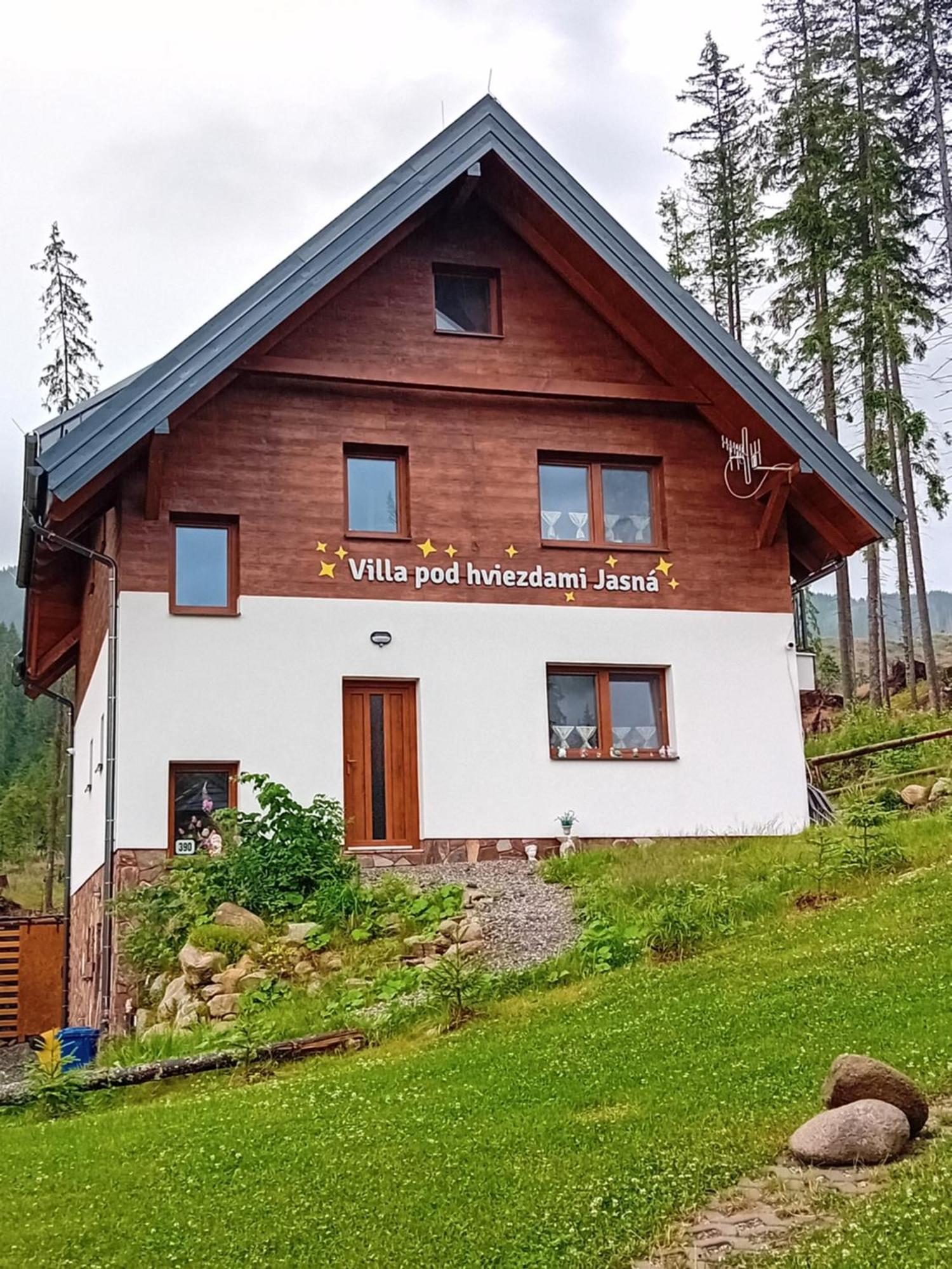 Villa Pod Hviezdami Jasna ديمانوفْشكا دولِنا المظهر الخارجي الصورة